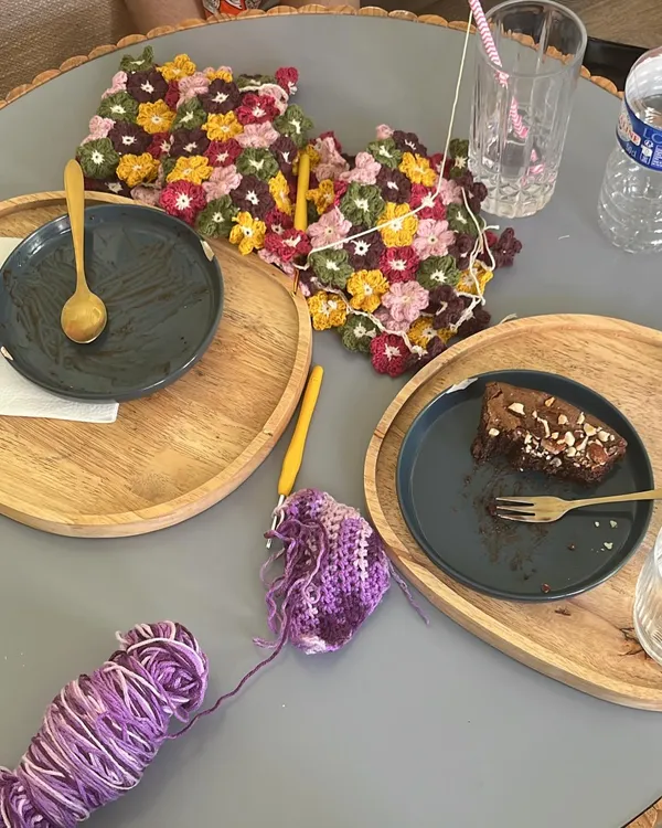 Séance du club crochet (1/7)