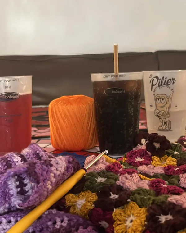 Séance du club crochet (3/7)
