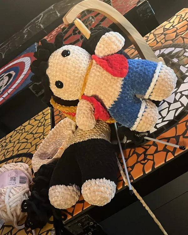 Séance du club crochet (4/7)
