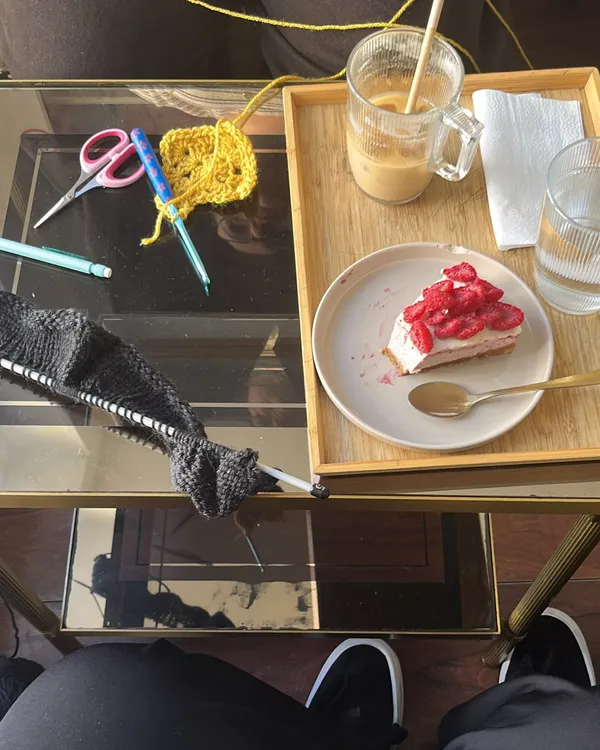 Séance du club crochet (5/7)