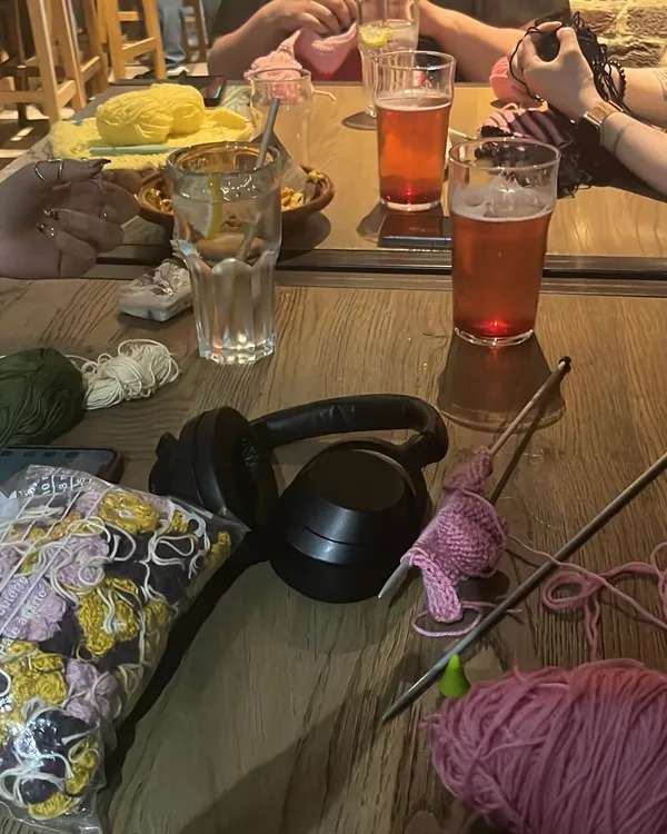 Séance du club crochet (2/7)