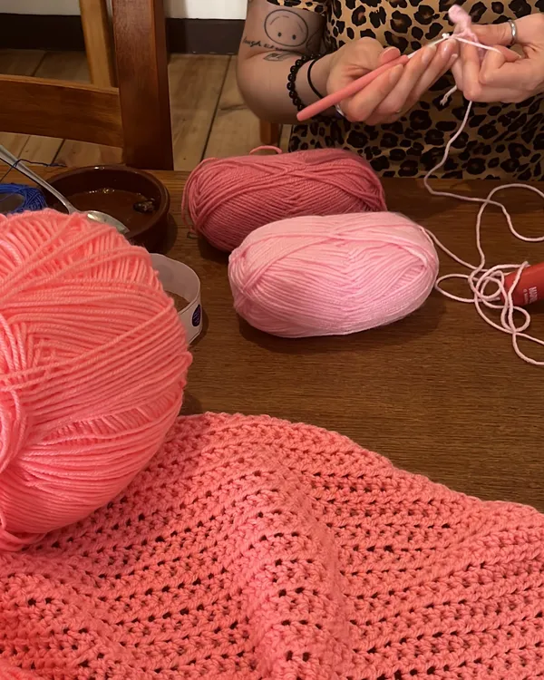 Séance du club crochet (7/7)